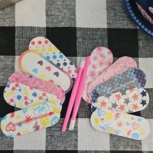 Cuticle pushers & nail styles